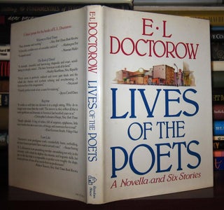 Item #41605 LIVES OF THE POETS Six Stories and a Novella. E. L. Doctorow