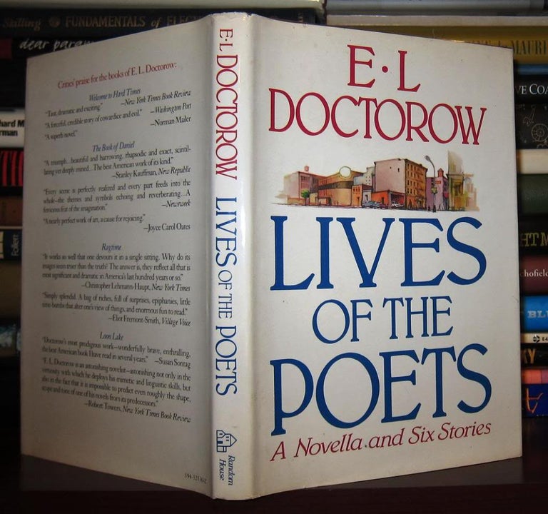 Item #41605 LIVES OF THE POETS Six Stories and a Novella. E. L. Doctorow.