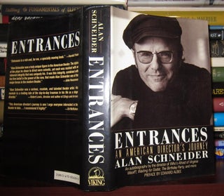 Item #41627 ENTRANCES : An American Director's Journey. Alan Schneider, Preface Edward Albee