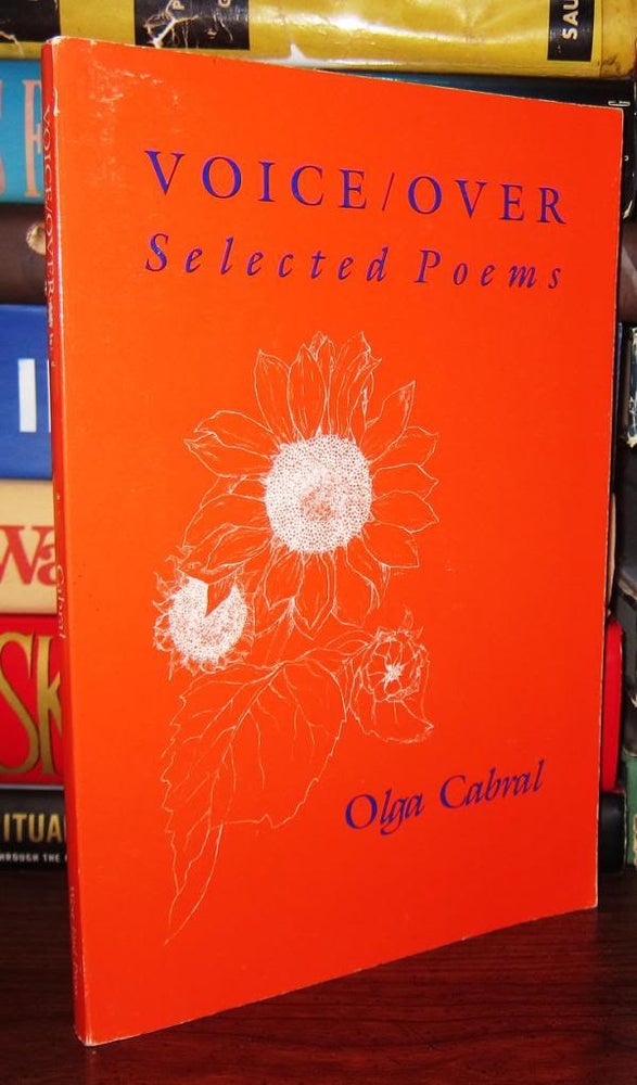 Item #42034 VOICE/OVER Selected Poems. Olga Cabral.