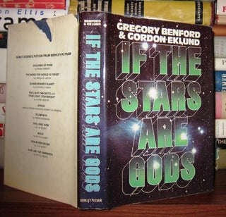 Item #42065 IF THE STARS ARE GODS. Gregory Benford, Gordon Eklund