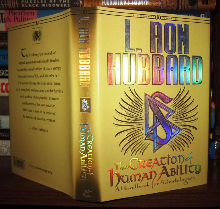 Item #42249 THE CREATION OF HUMAN ABILITY A Handbook for Scientologists. L. Ron Hubbard.