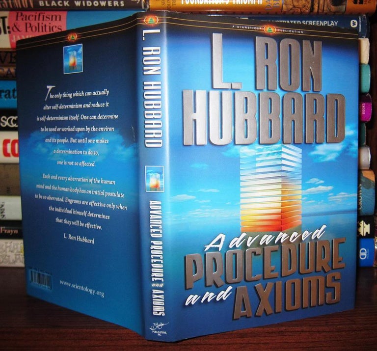 Item #42251 ADVANCED PROCEDURE AND AXIOMS. L. Ron Hubbard.