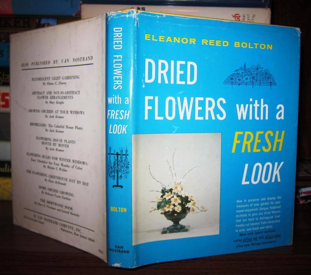 DRIED FLOWERS WITH A FRESH LOOK | Eleanor Reed Bolton | First Edition ...