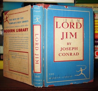 Item #42354 LORD JIM. Joseph Conrad