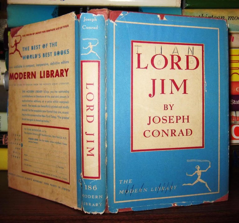Item #42354 LORD JIM. Joseph Conrad.