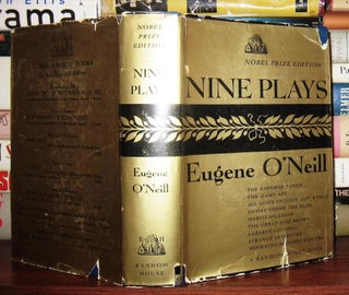 Item #42436 NINE PLAYS Nobel Prize Edition. Eugene O'Neill