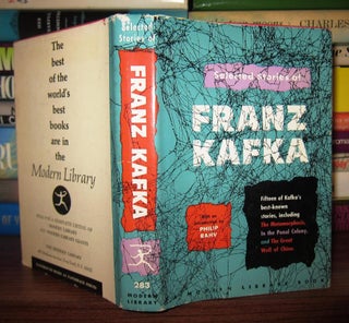 Item #42613 SELECTED STORIES OF FRANZ KAFKA. Franz Kafka, Philip Rahv