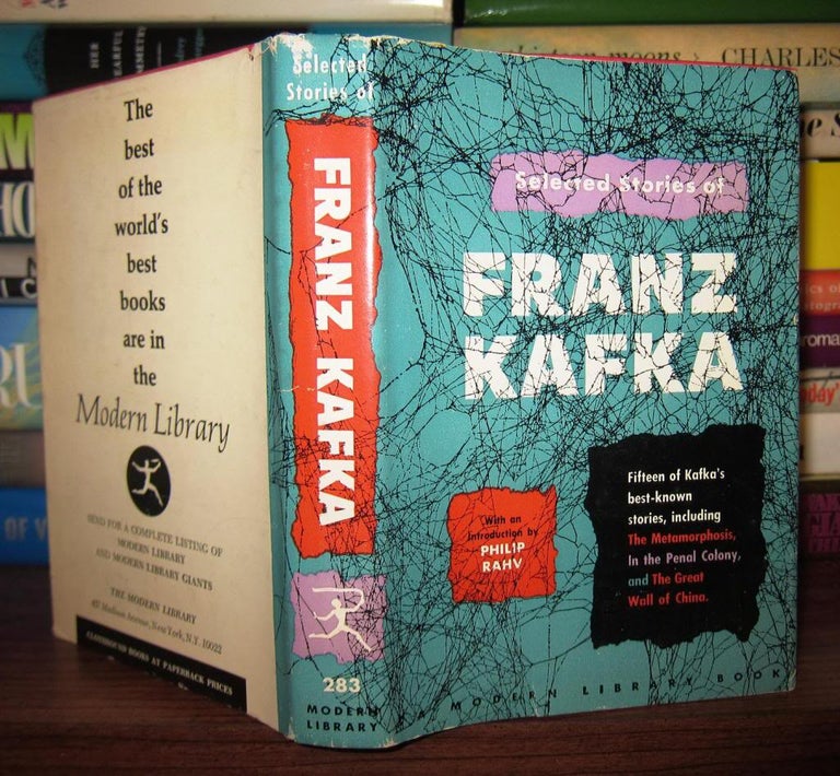Item #42613 SELECTED STORIES OF FRANZ KAFKA. Franz Kafka, Philip Rahv.