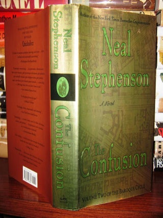 Item #42701 THE CONFUSION The Baroque Cycle, Vol. 2. Neal Stephenson