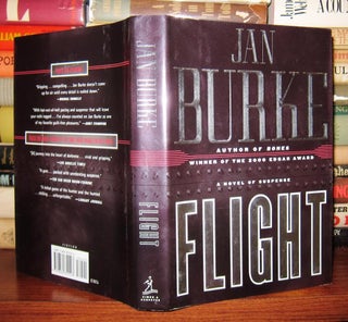 Item #42887 FLIGHT Signed 1st. Jan Burke