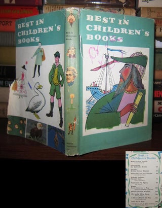 Item #42927 BEST IN CHILDREN'S BOOKS Marco Polo's Travels, Unknown World, Favorite Mother Goose...