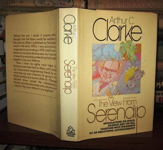 Item #43016 THE VIEW FROM SERENDIP. Arthur Charles Clarke