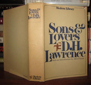 Item #43101 SONS AND LOVERS. D. H. Lawrence