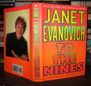Item #43437 TO THE NINES. Janet Evanovich
