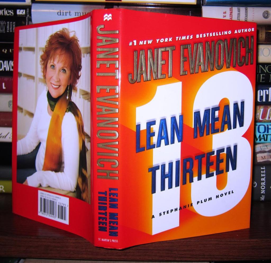 LEAN MEAN THIRTEEN A Stephanie Plum Novel Evanovich First