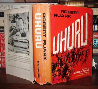 Item #43516 UHURU A Novel of Africa Today. Robert Ruark