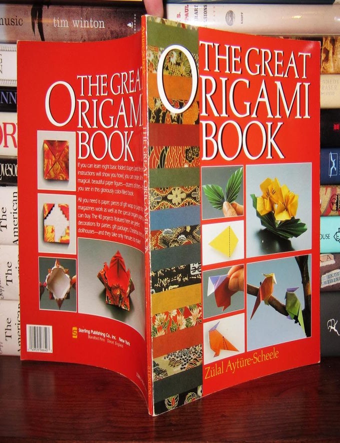 The Great Origami Book (English and German Edition) - Zülal Aytüre-Scheele:  9780806966403 - AbeBooks