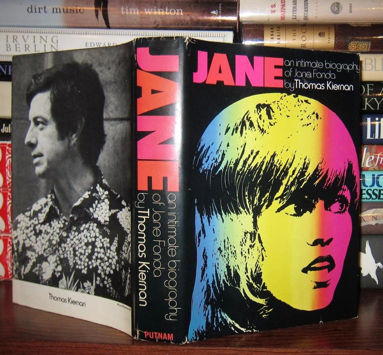 Item #43580 JANE An Intimate Biography of Jane Fonda. Thomas - Jane Fonda Kiernan.