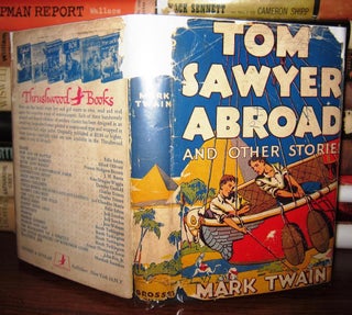 Item #43767 TOM SAWYER ABROAD Other Stories. Mark Twain