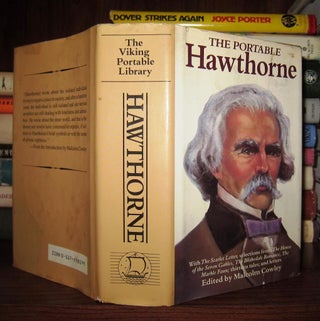 Item #43872 THE PORTABLE HAWTHORNE. Nathaniel Hawthorne, Malcolm Cowley