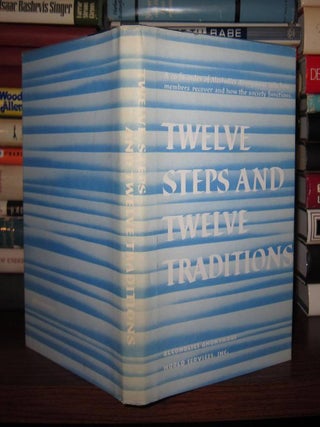 Item #43935 TWELVE STEPS AND TWELVE TRADITIONS. Alcoholics Anonymous