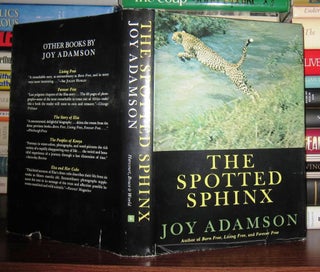 Item #44226 THE SPOTTED SPHINX. Joy Adamson