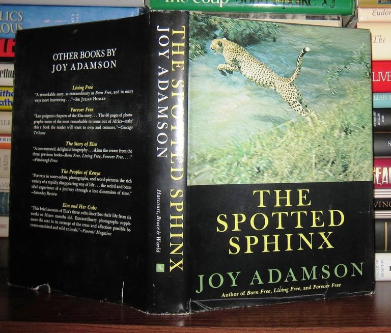 Item #44226 THE SPOTTED SPHINX. Joy Adamson.