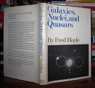 Item #44683 GALAXIES, NUCLEI, AND QUASARS. Fred Hoyle