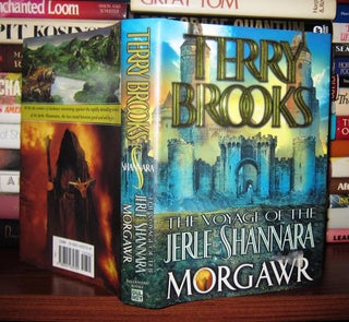 Item #45206 MORGAWR The Voyage of the Jerle Shannara, Book 3. terry Brooks