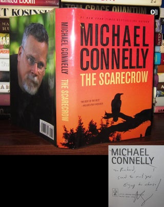 Item #45220 THE SCARECROW Signed 1st. Michael Connelly