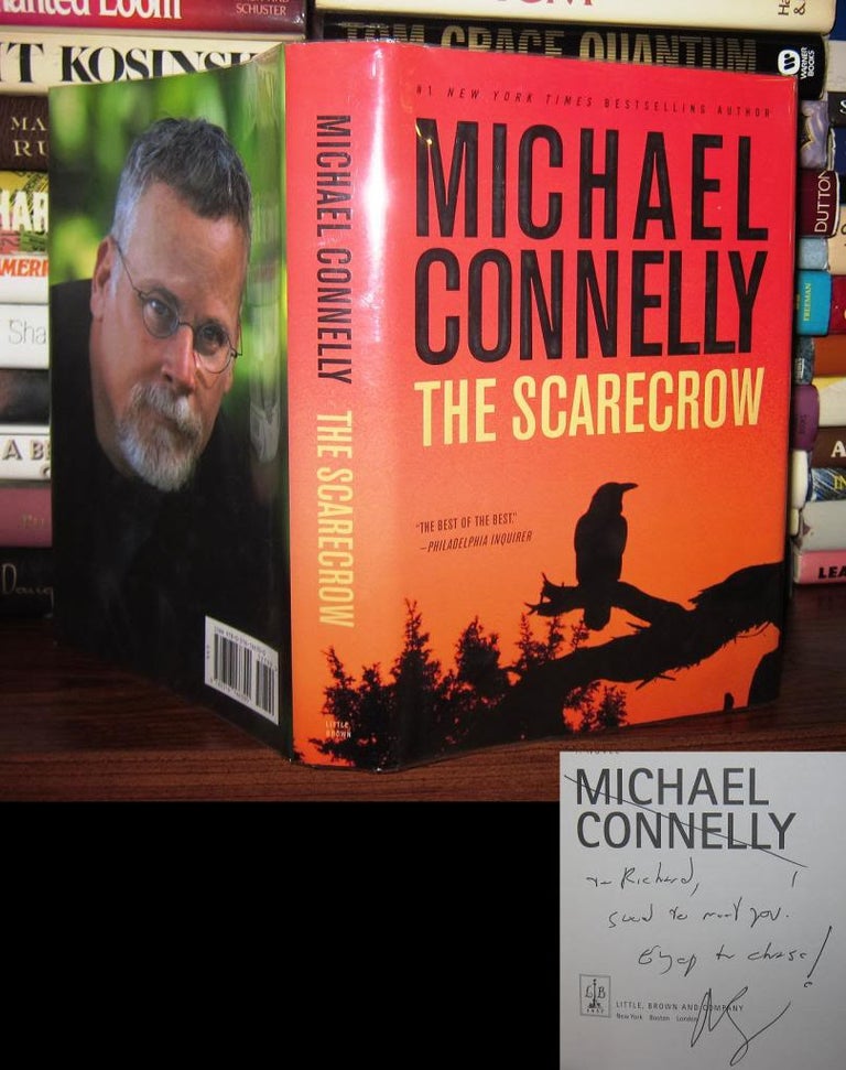 Item #45220 THE SCARECROW Signed 1st. Michael Connelly.