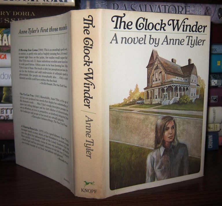 Item #45250 THE CLOCK WINDER. Anne Tyler.