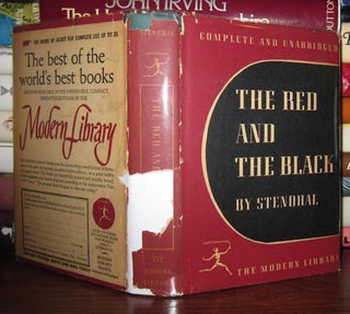 Item #45422 THE RED AND THE BLACK. Marie-Henri Beyle De Stendhal, Tanslated C. K. Scott Moncrieff