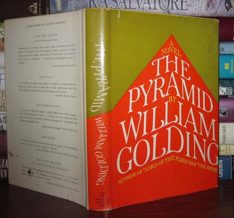 Item #45489 THE PYRAMID. William Golding.