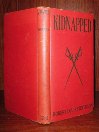 Item #45637 KIDNAPPED. Robert Louis - R. L. Stevenson