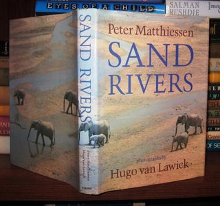 Item #45687 SAND RIVERS. Peter Matthiessen, Hugo Van Lawick