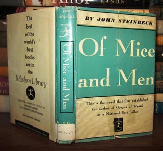 Item #45692 OF MICE AND MEN. John Steinbeck