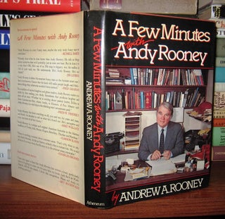 Item #45935 A FEW MINUTES WITH ANDY ROONEY. Andrew A. Rooney