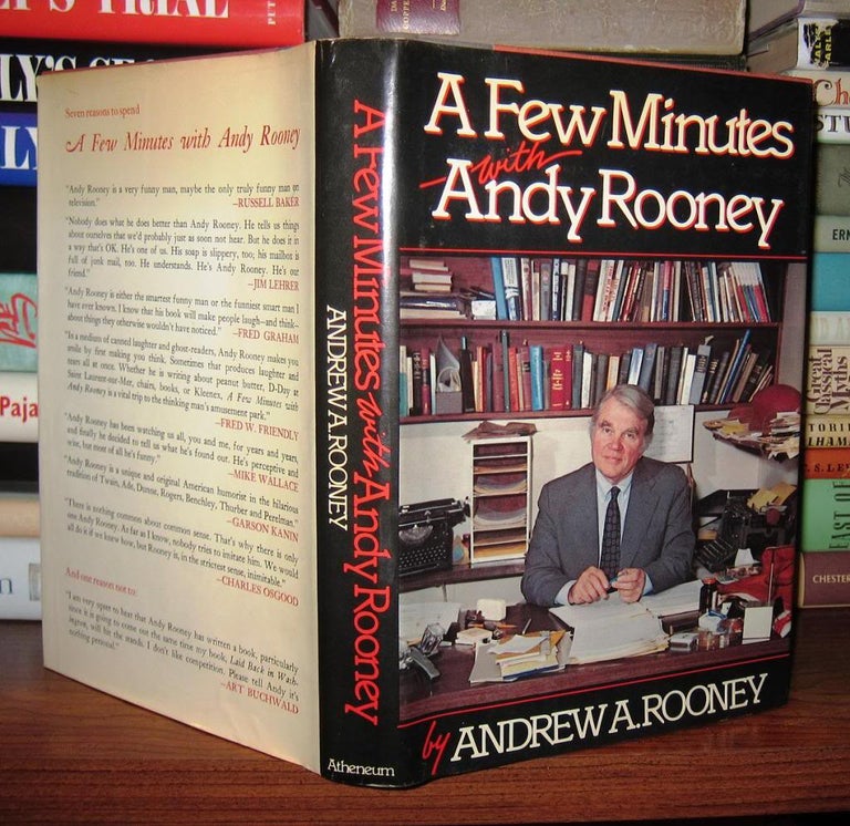 Item #45935 A FEW MINUTES WITH ANDY ROONEY. Andrew A. Rooney.