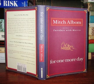 Item #46111 FOR ONE MORE DAY. Mitch Albom
