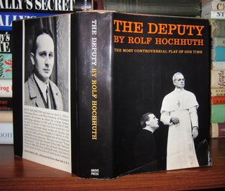 Item #46114 THE DEPUTY. Rolf Hochhuth, Preface Dr. Albert Schweitzer