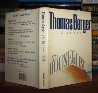 Item #46156 THE HOUSEGUEST A Novel. Thomas Berger