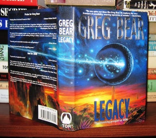 Item #46279 LEGACY. Greg Bear