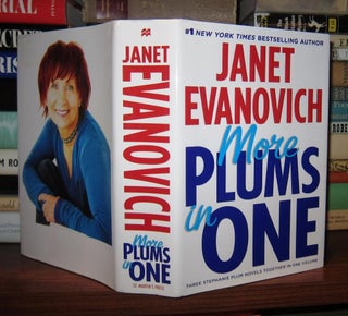 Item #46286 MORE PLUMS IN ONE Four to Score; High Five; Hot Six. Janet Evanovich