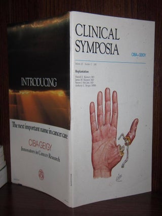 Item #46584 CLINICAL SYMPOSIA Volume 43, Number 2, 1991: Replantation. David Koffler, Frank H....