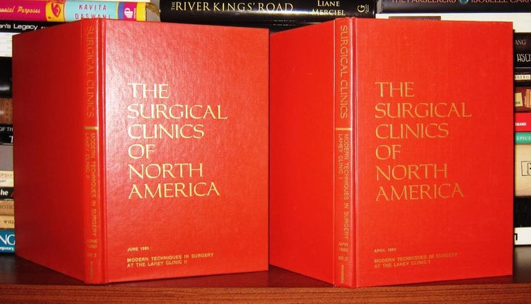 Item #46732 THE SURGICAL CLINICS OF NORTH AMERICA Volume 60, Number 3, June 1980: Modern Techniques in Surgery At the Lahey Clinic I & II. Blake Cady.