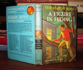 Item #46860 A FIGURE IN HIDING The Hardy Boys. Franklin W. Dixon