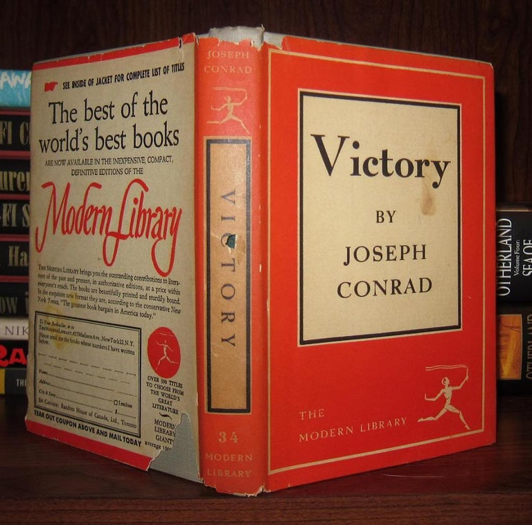 Item #46881 VICTORY. Joseph Conrad.