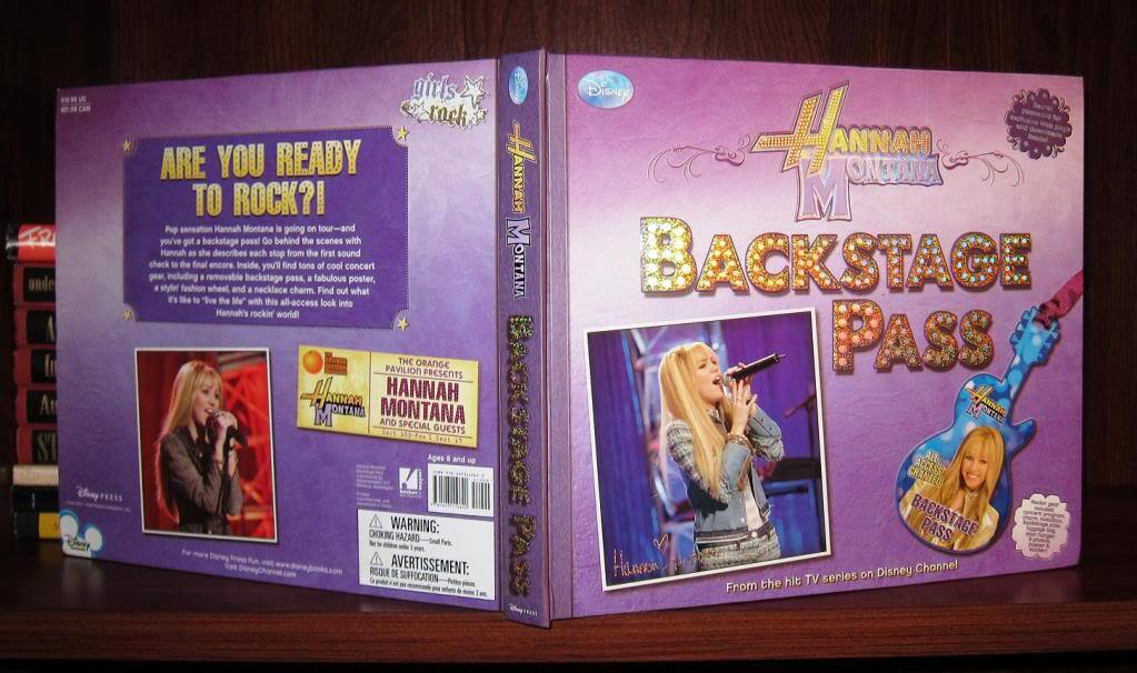 HANNAH MONTANA Backstage Pass | M. C. King | First Edition; First